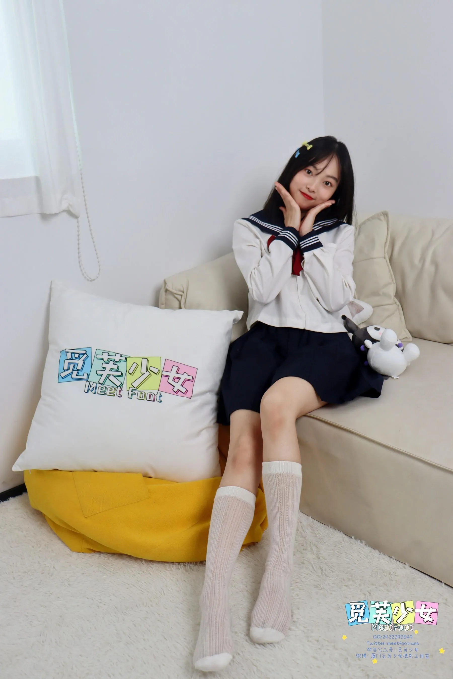 [觅芙少女]NO.017 把所有的美好都留在这个夏天 [189P]插图7
